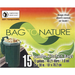 BAG TO NATURE 21205 TRASH LINERS