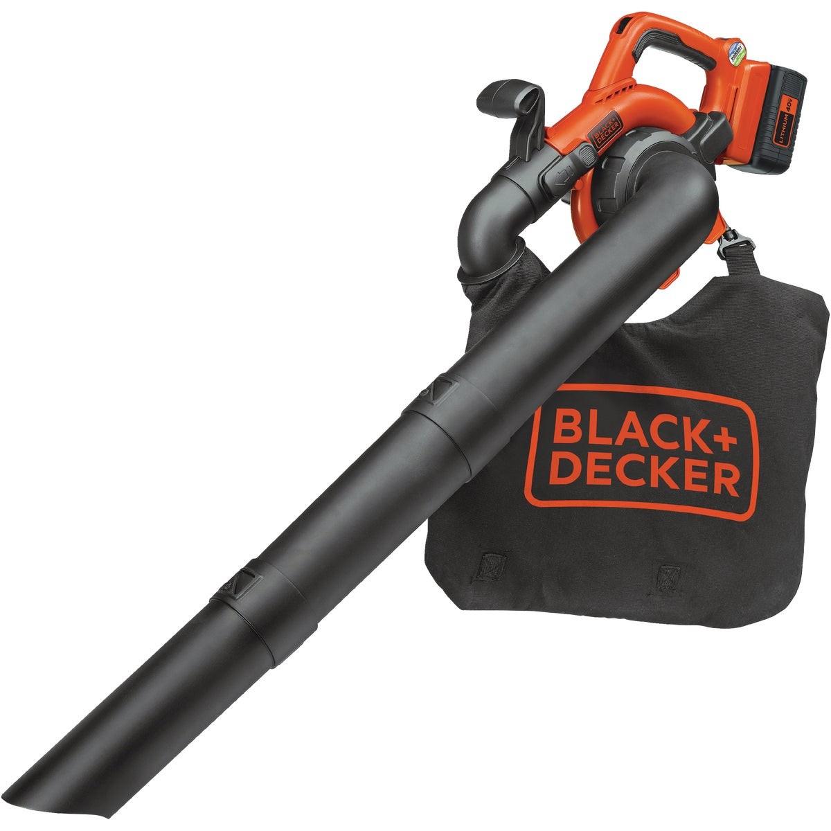 BLACK & DECKER LSWV36 AIR BLOWERS