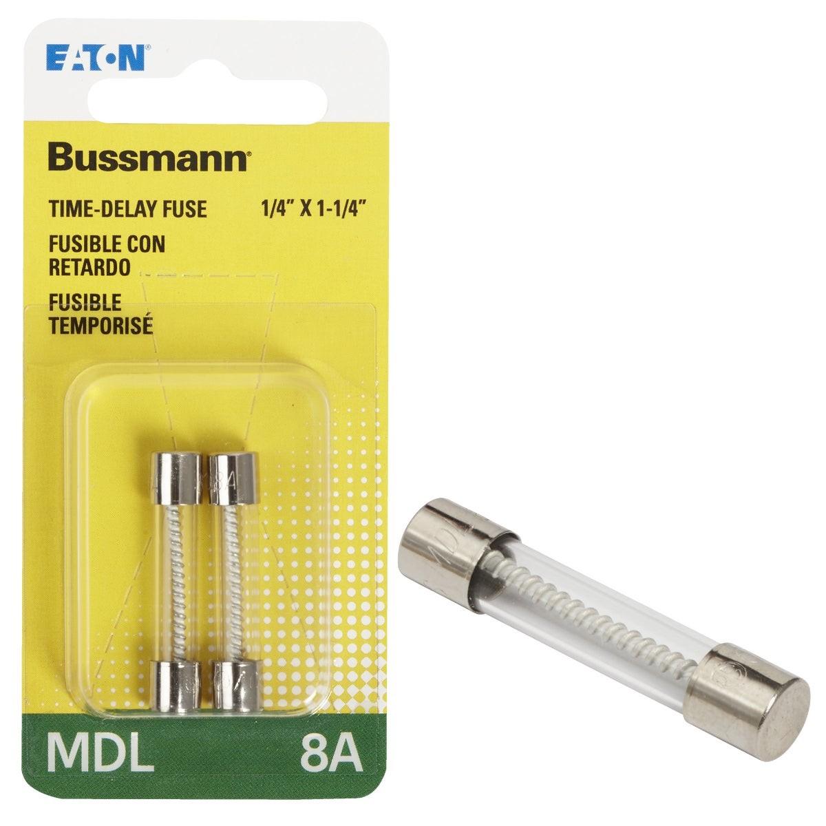 BUSSMANN BP/MDL-8 FUSES