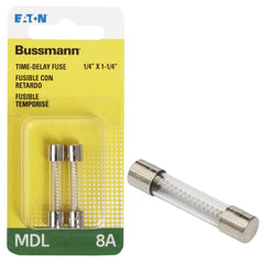 BUSSMANN BP/MDL-8 FUSES