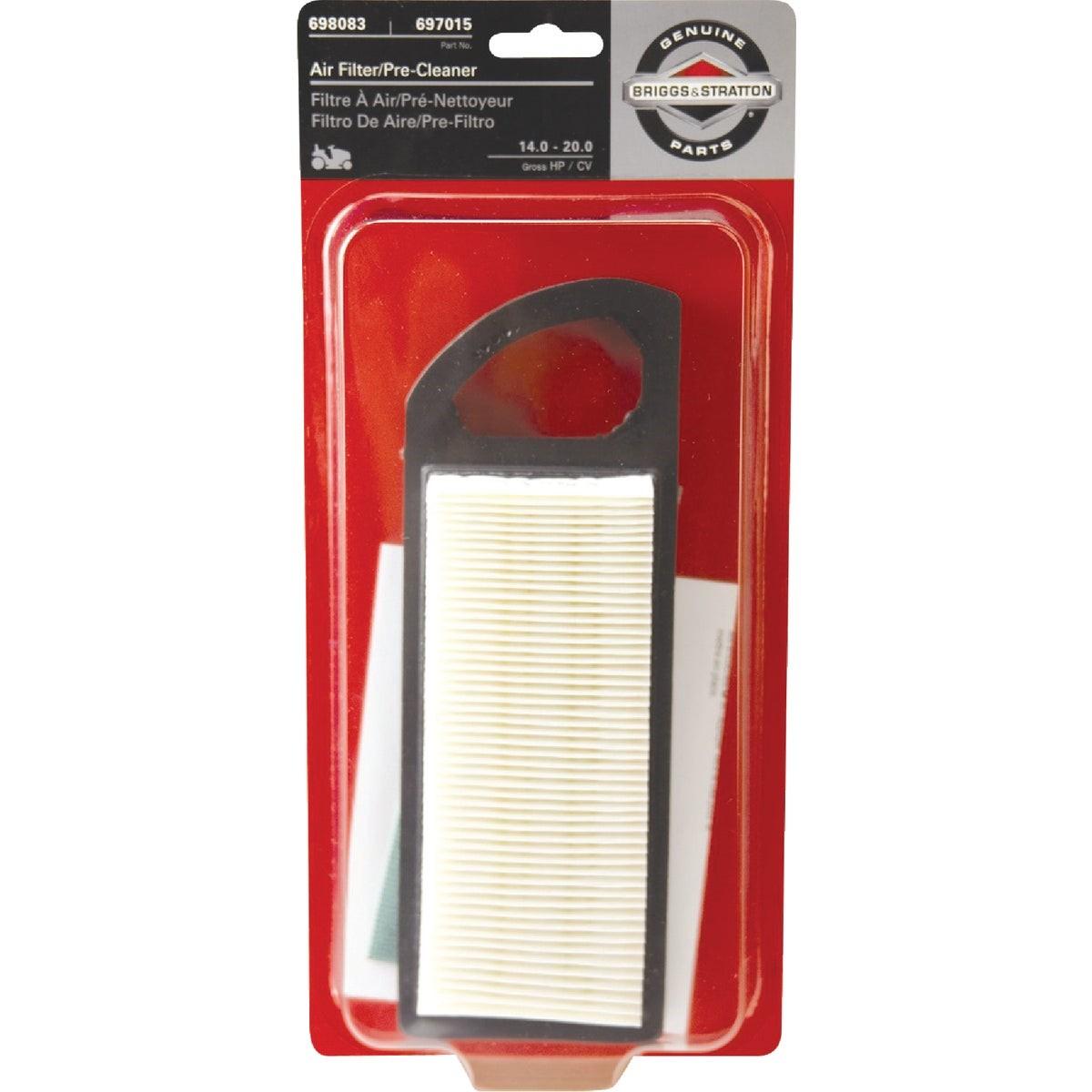 BRIGGS & STRATTON 5077K AIR FILTERS