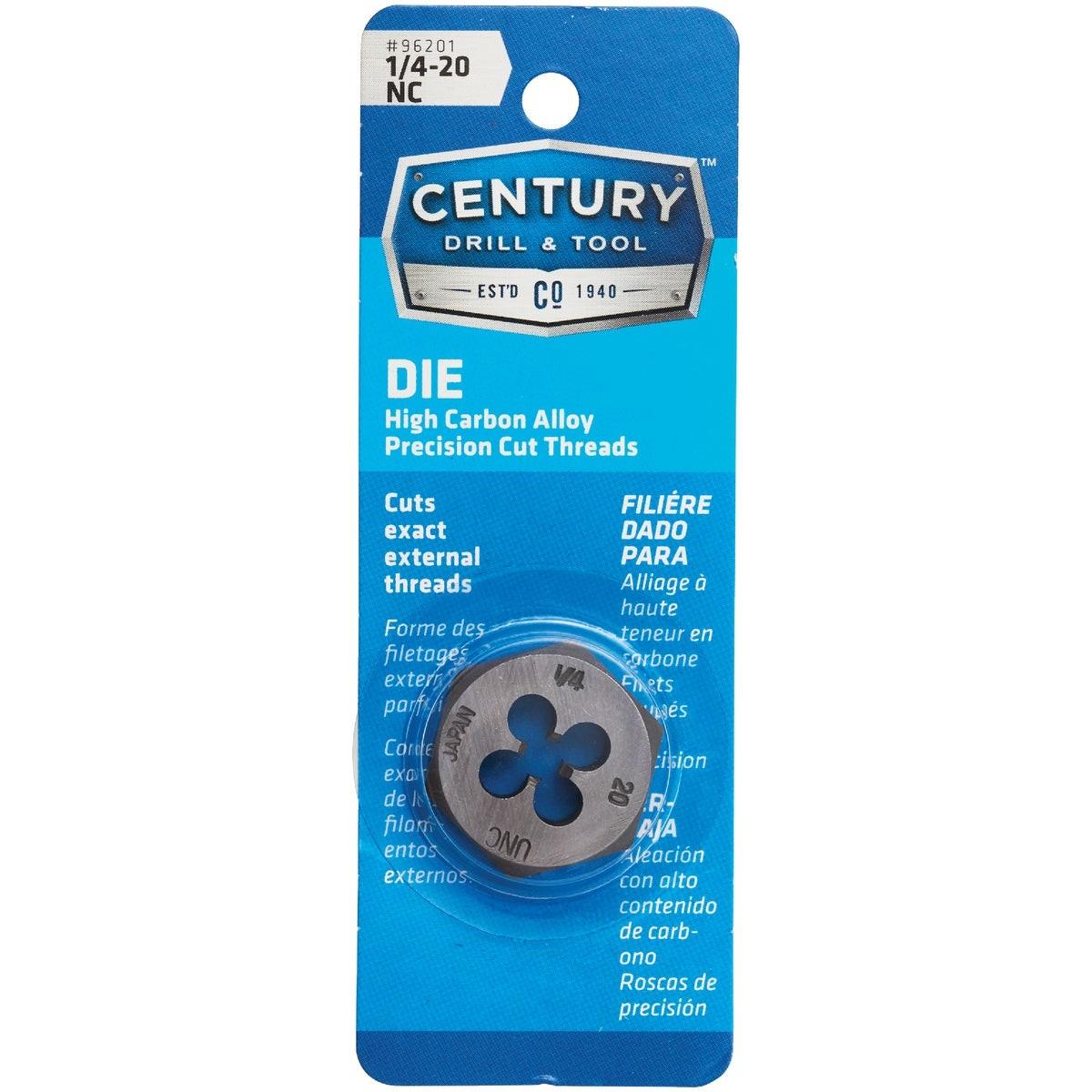CENTURY DRILL & TOOL 96201 PIPE & TUBING CUTTERS