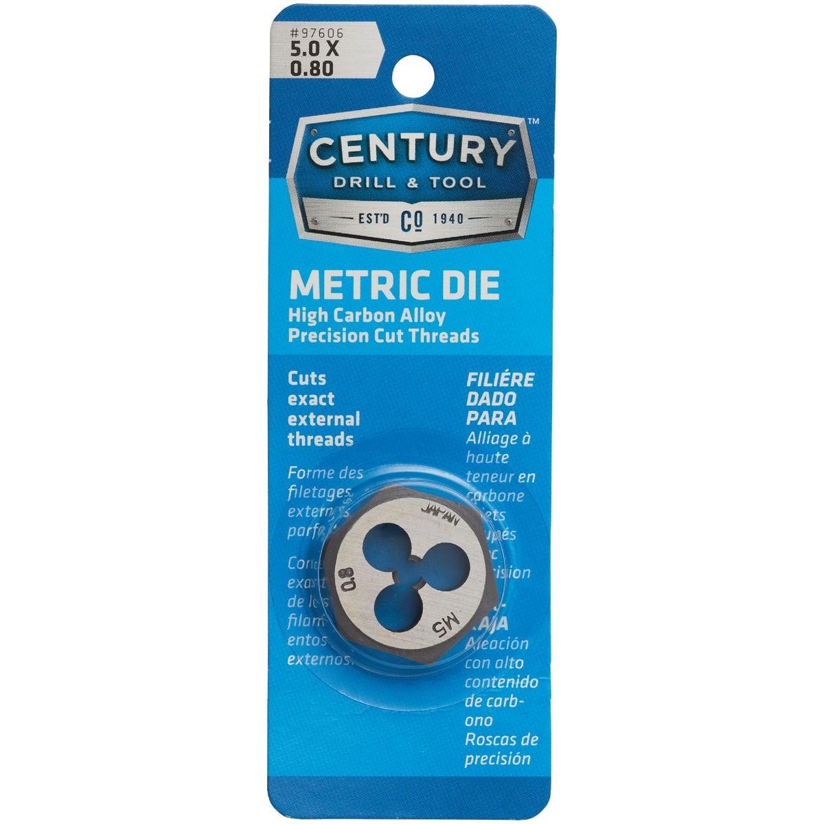 CENTURY DRILL & TOOL 97606 PIPE THREADER PIPE DIES & DIE HEADS