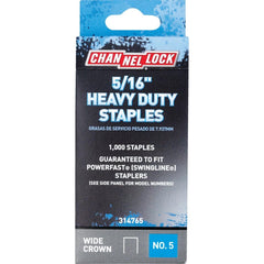 CHANNELLOCK 314765 FASTENERS