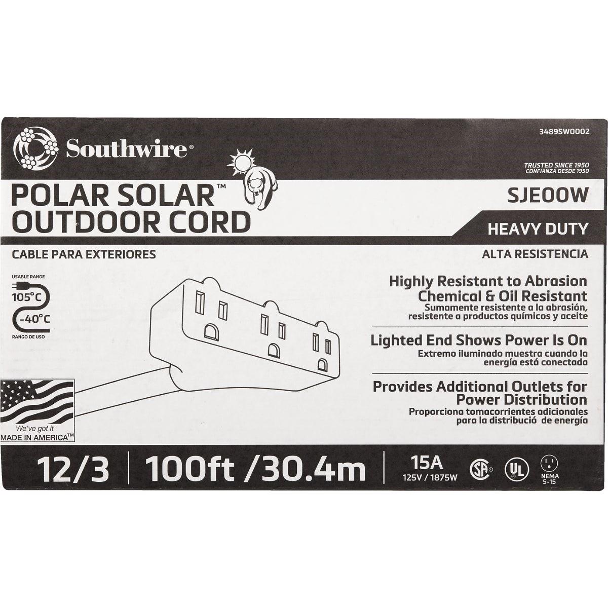 COLEMAN CABLE 3489SW0002 POWER & EXTENSION CORDS