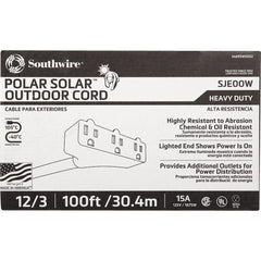 COLEMAN CABLE 3489SW0002 POWER & EXTENSION CORDS