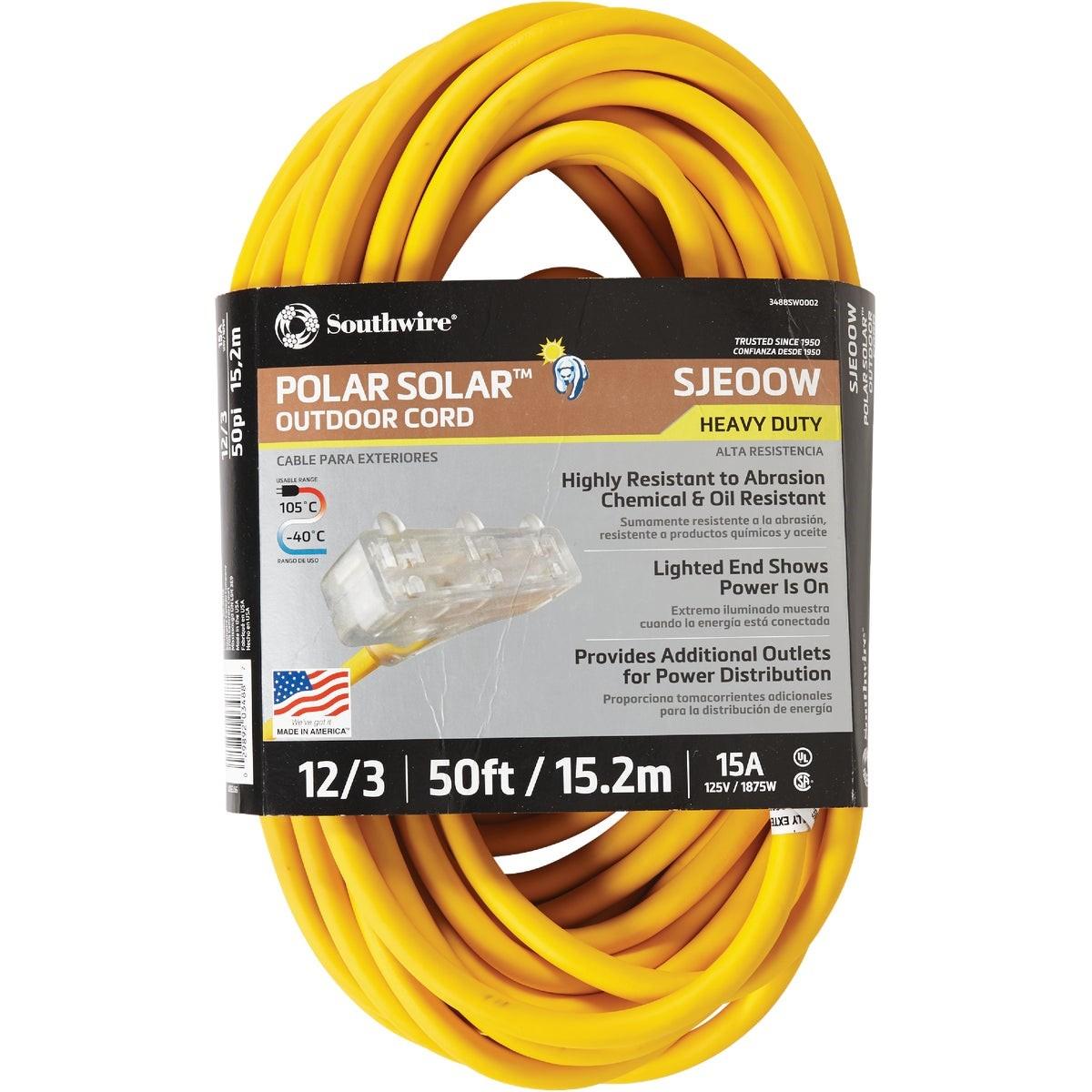 COLEMAN CABLE 3488SW0002 POWER & EXTENSION CORDS