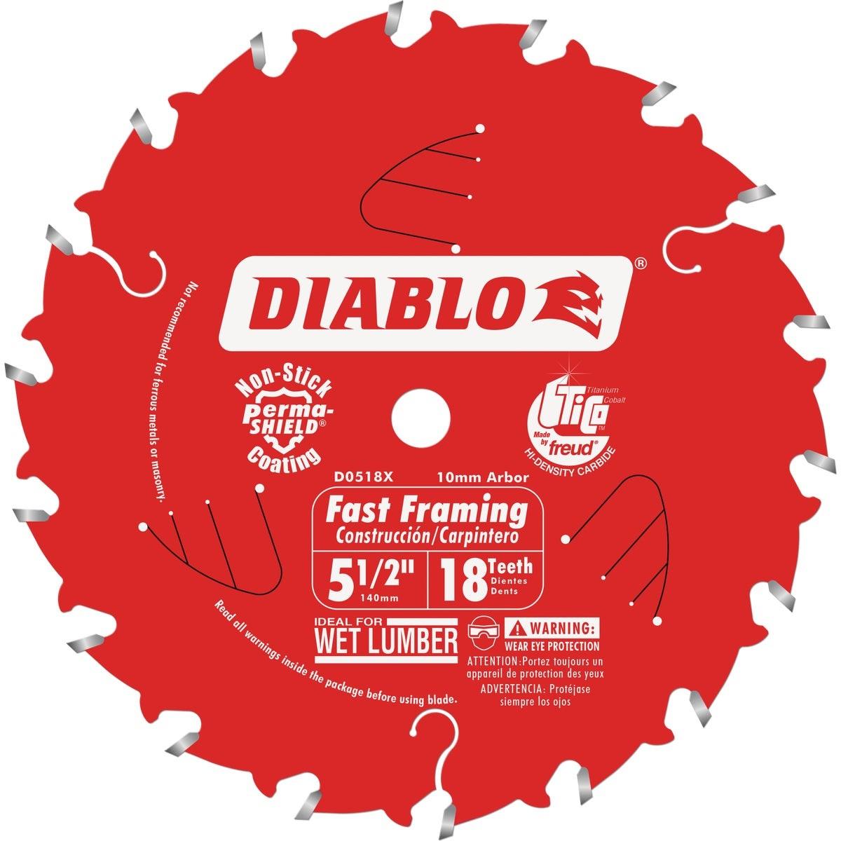 DIABLO D055018WMX CIRCULAR SAW BLADES