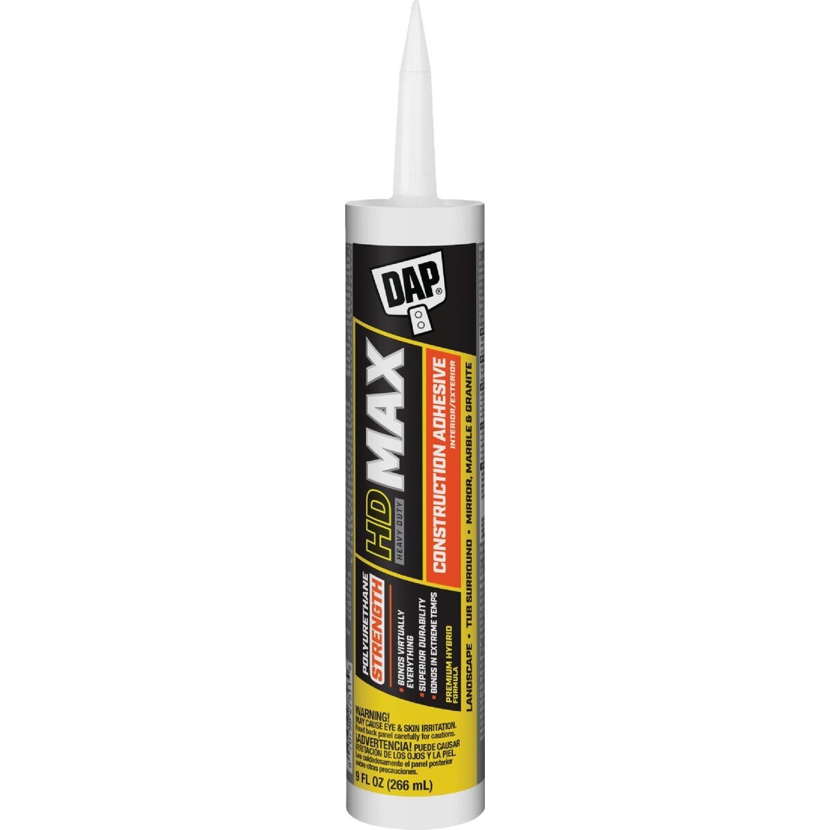 DAP 27511 ADHESIVES, GLUES & CEMENTS