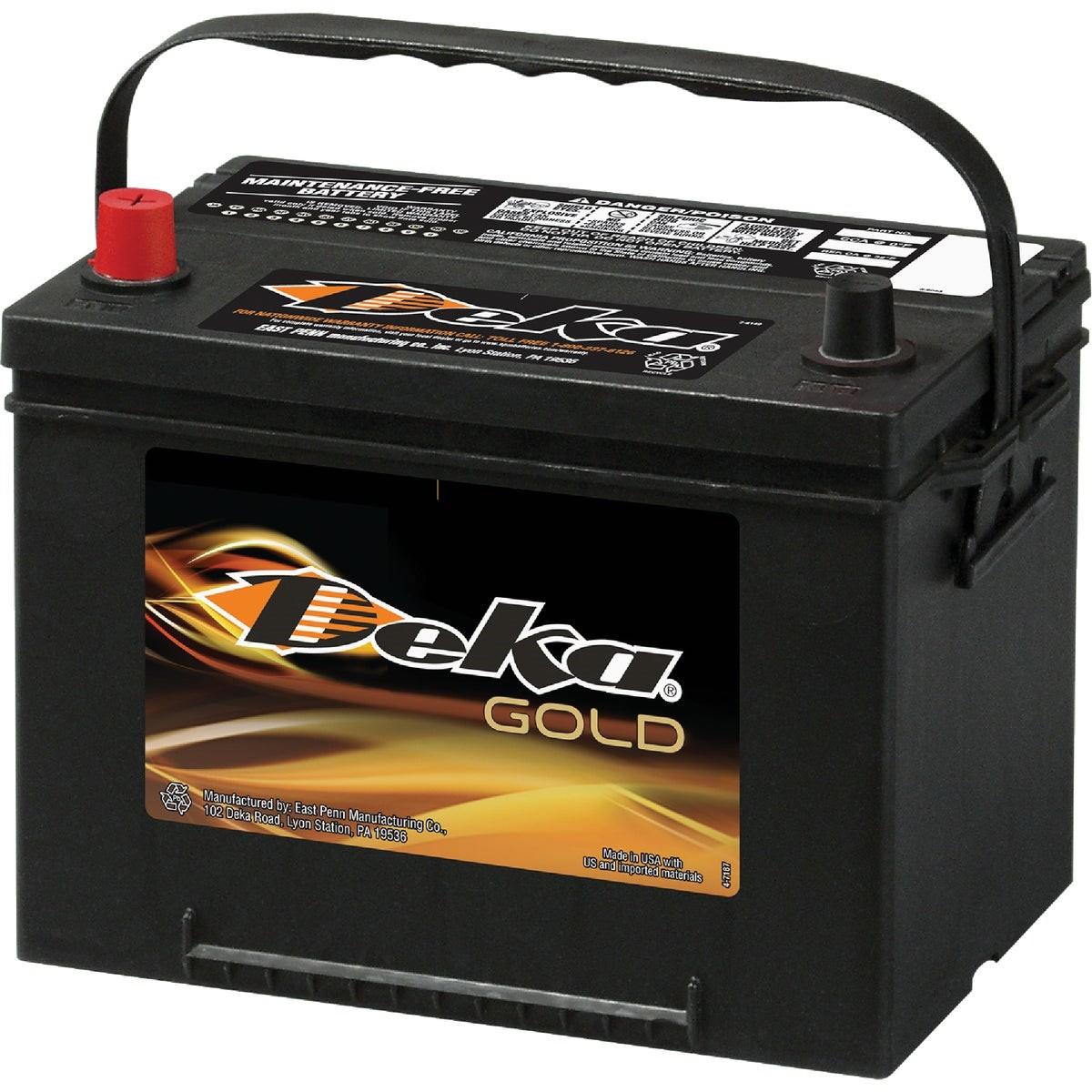 DEKA 634MF BATTERIES