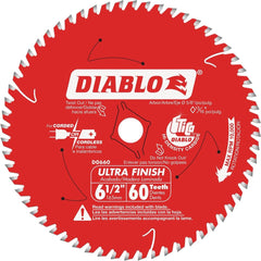 DIABLO D0660X CIRCULAR SAW BLADES