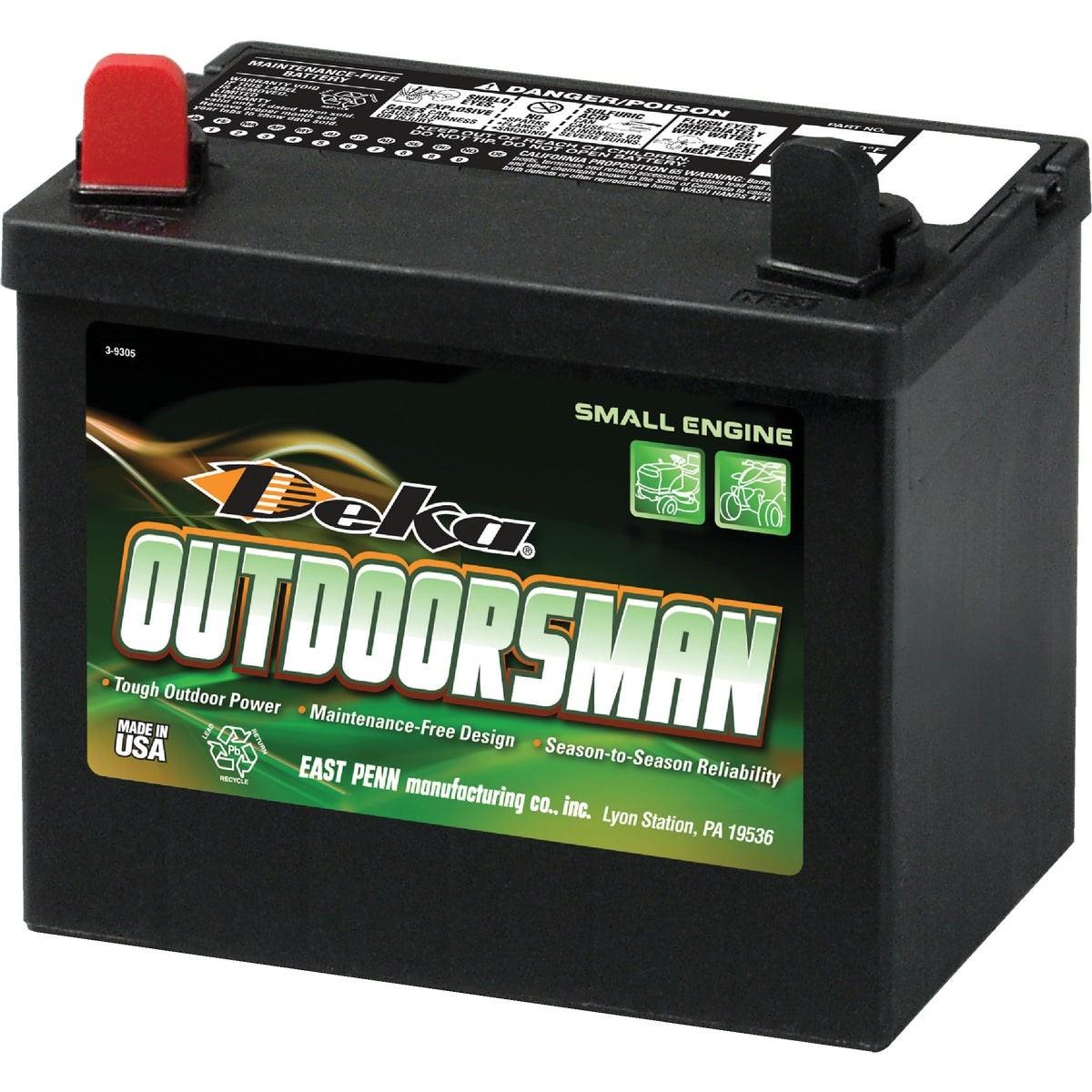 DEKA 8U1L BATTERIES