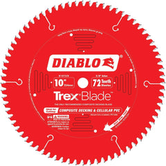 DIABLO D1072CD CIRCULAR SAW BLADES