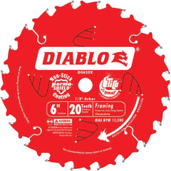 DIABLO D0620X CIRCULAR SAW BLADES