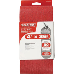 DIABLO DCB436080S01G SANDING BELTS
