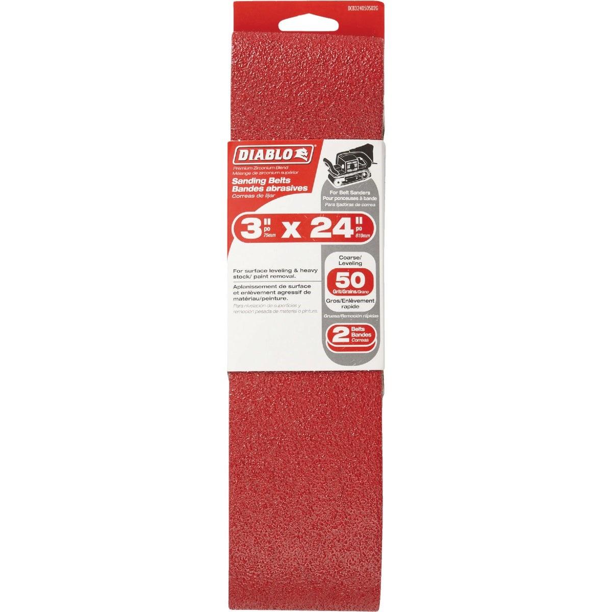 DIABLO DCB324050S02G SANDING BELTS