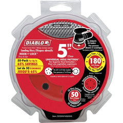 DIABLO DCD050180H50G SANDING DISCS