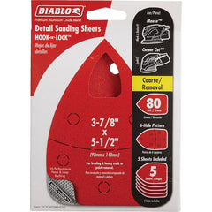 DIABLO DCTCAT080H05G ABRASIVE HAND PADS