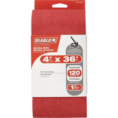 DIABLO DCB436120S01G SANDING BELTS