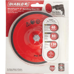 DIABLO DCD050KITD01G SANDING DISCS