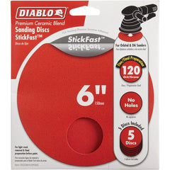 DIABLO DCD060120P05G SANDING DISCS