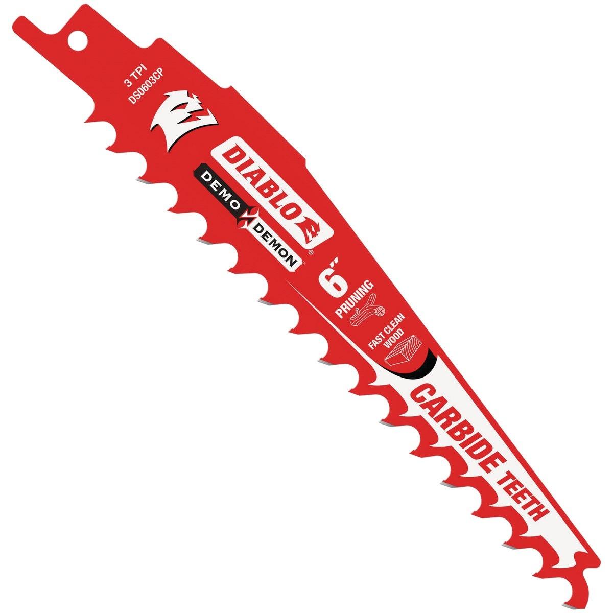 DIABLO DS0603CP RECIPROCATING SAW BLADES