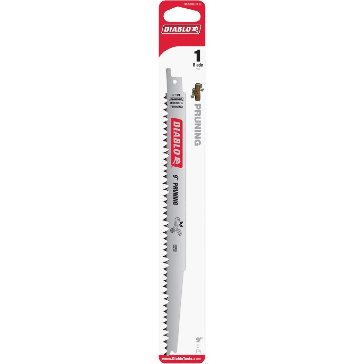 DIABLO DS0905FG5 RECIPROCATING SAW BLADES