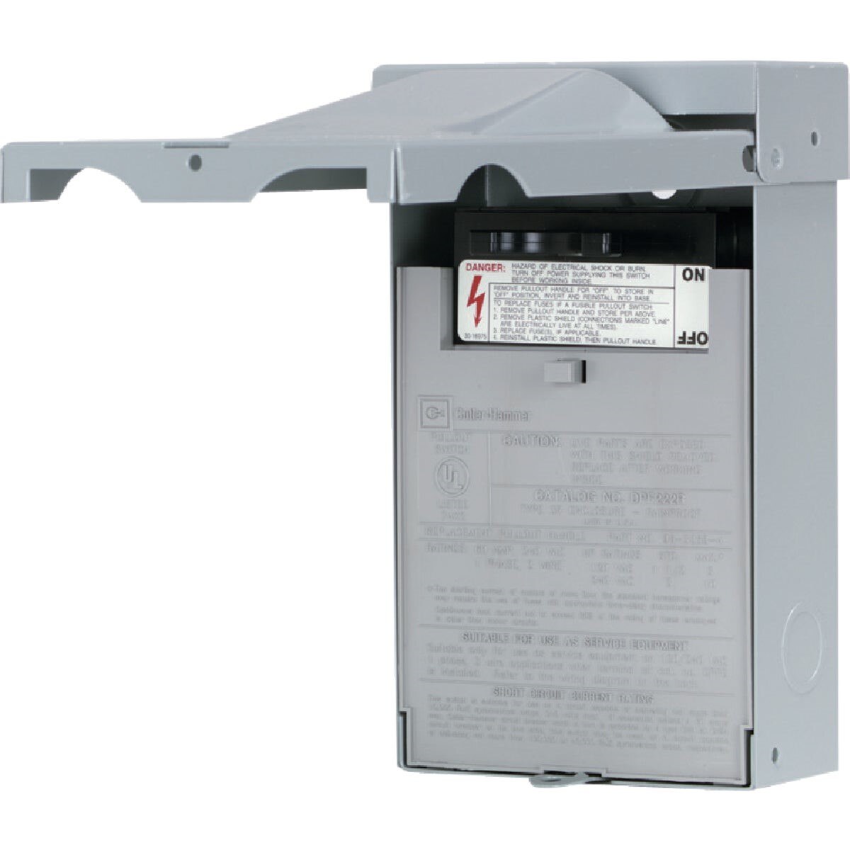 EATON DPF221RP DISCONNECTS