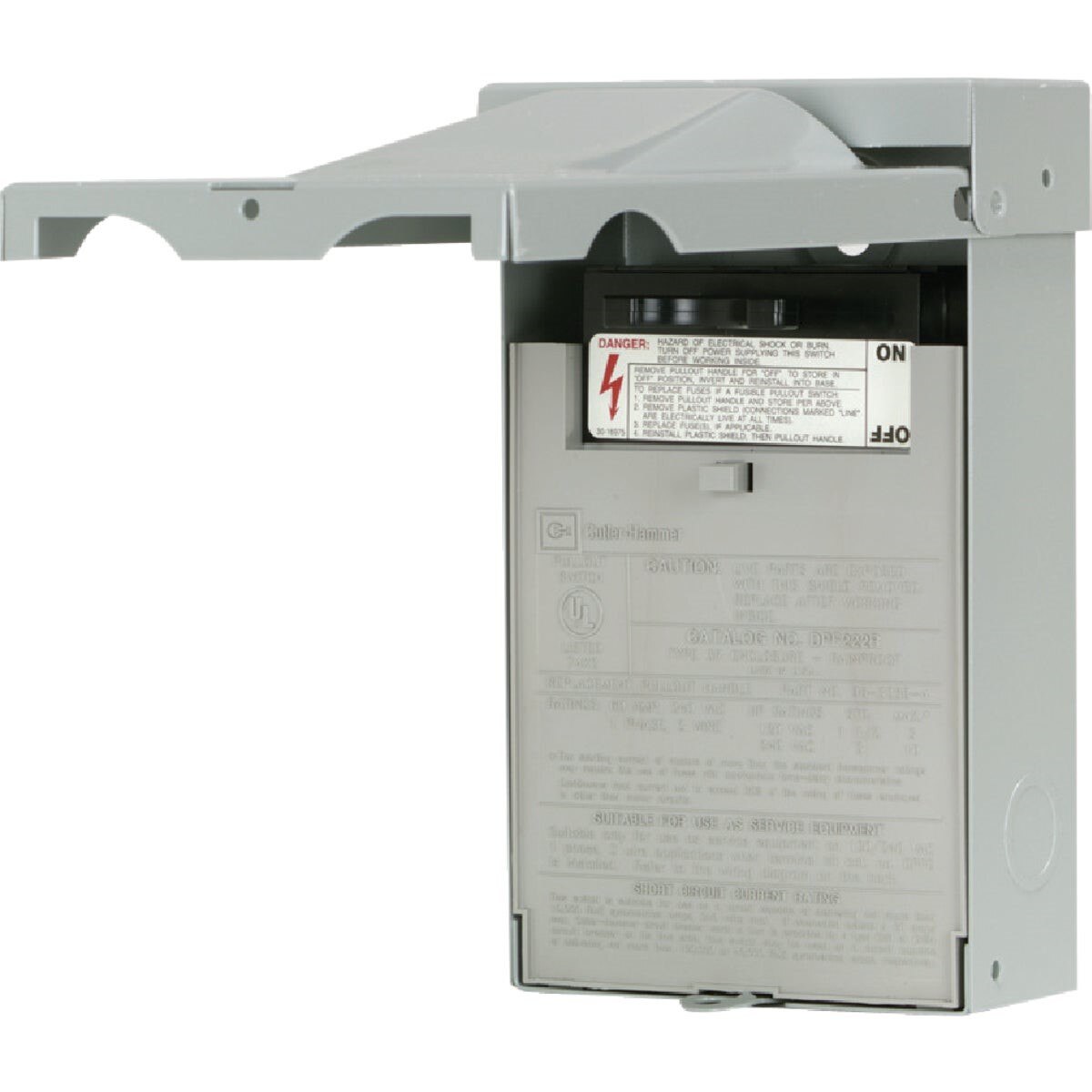 EATON DPF222RP DISCONNECTS