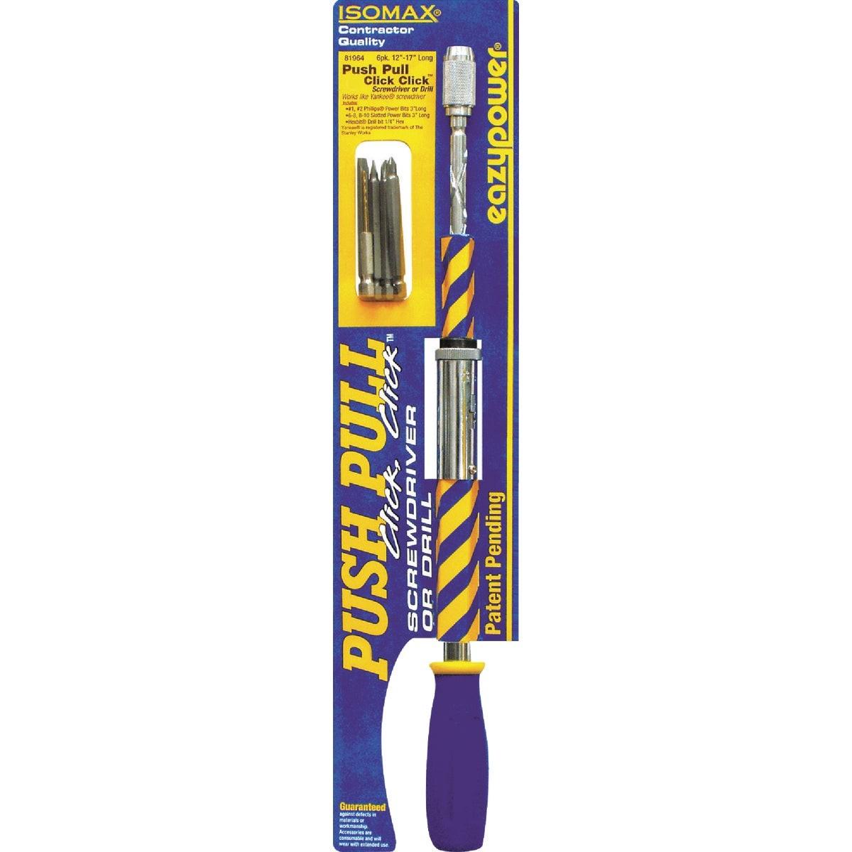 EAZYPOWER 81964 SCREWDRIVERS & NUT DRIVERS