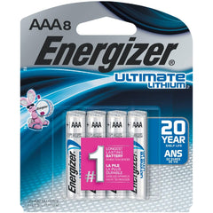 ENERGIZER L92SBP-8 BATTERIES