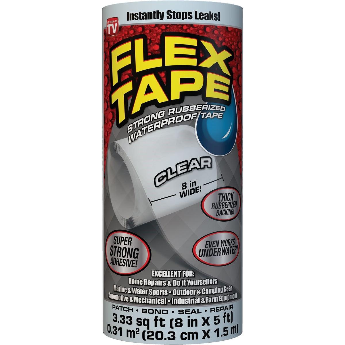 FLEX TAPE TFSCLRR0805 DUCT TAPE