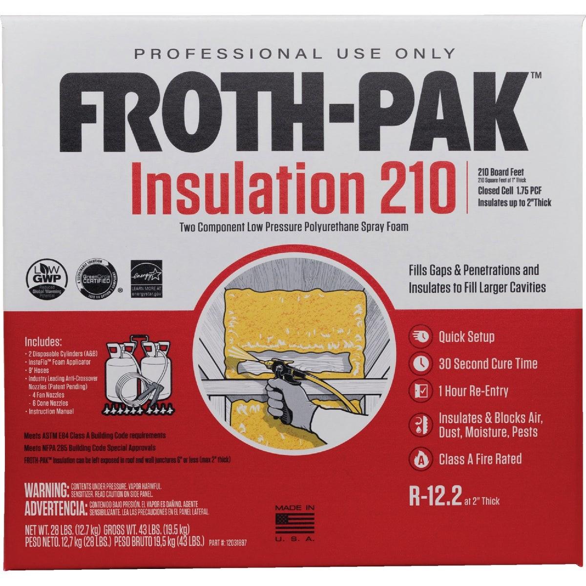 FROTH-PAK 12031897 INSULATION