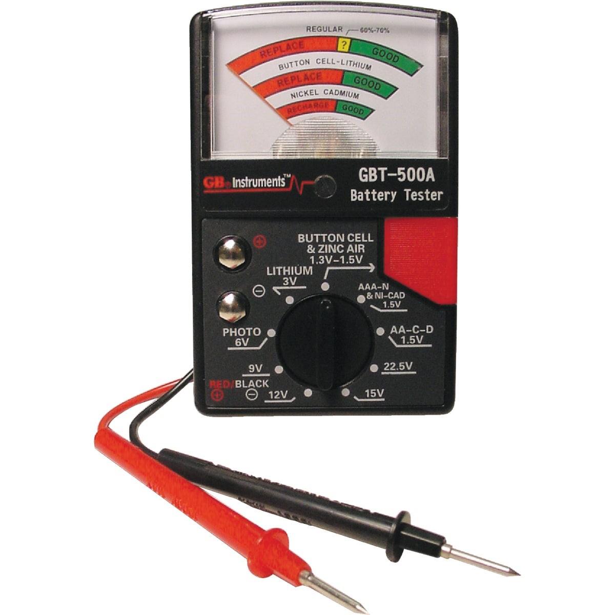 GARDNER BENDER GBT-500A BATTERIES