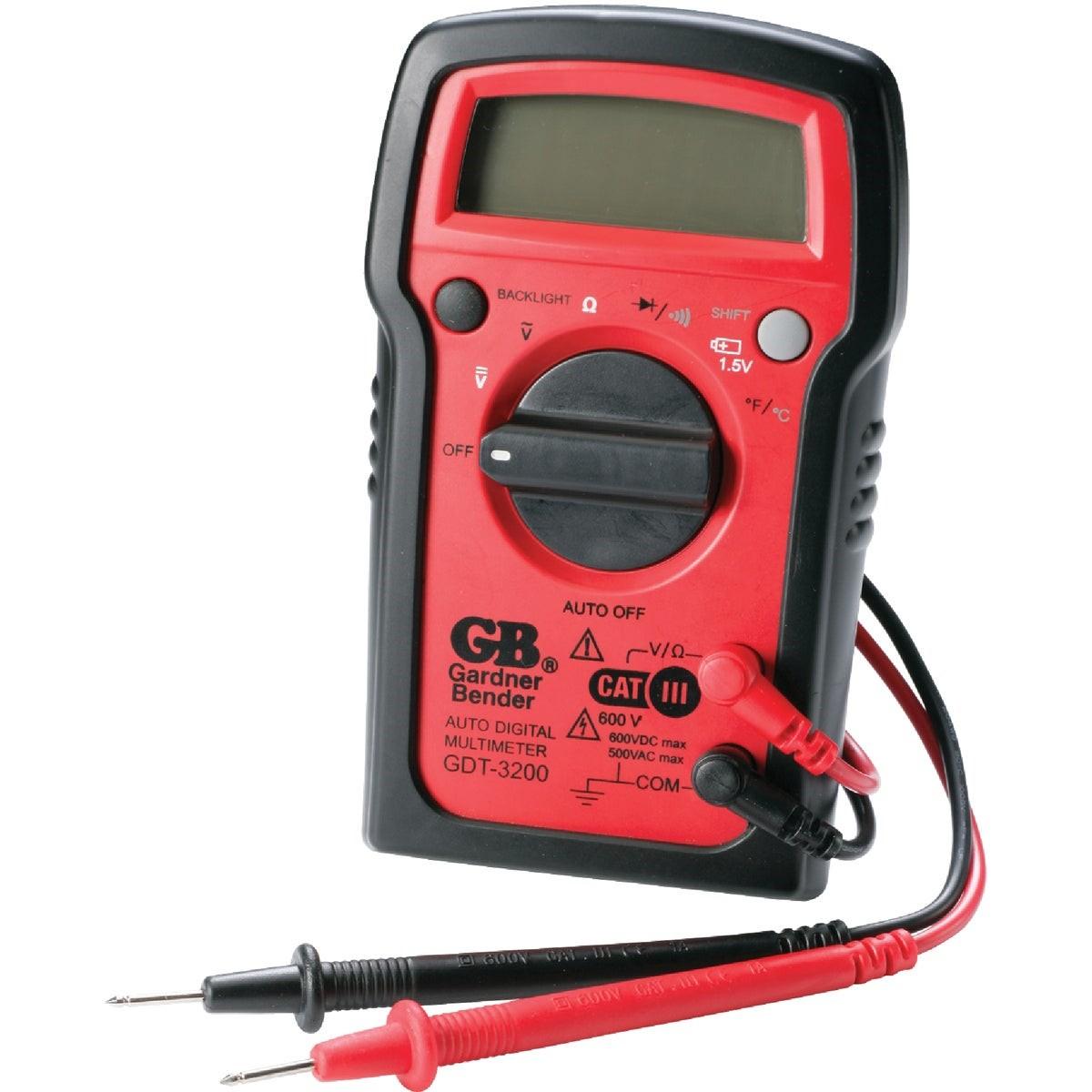 GARDNER BENDER GDT-3200 MULTIMETERS