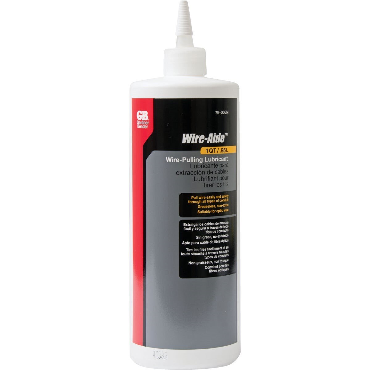 GARDNER BENDER 79-006N LUBRICANTS