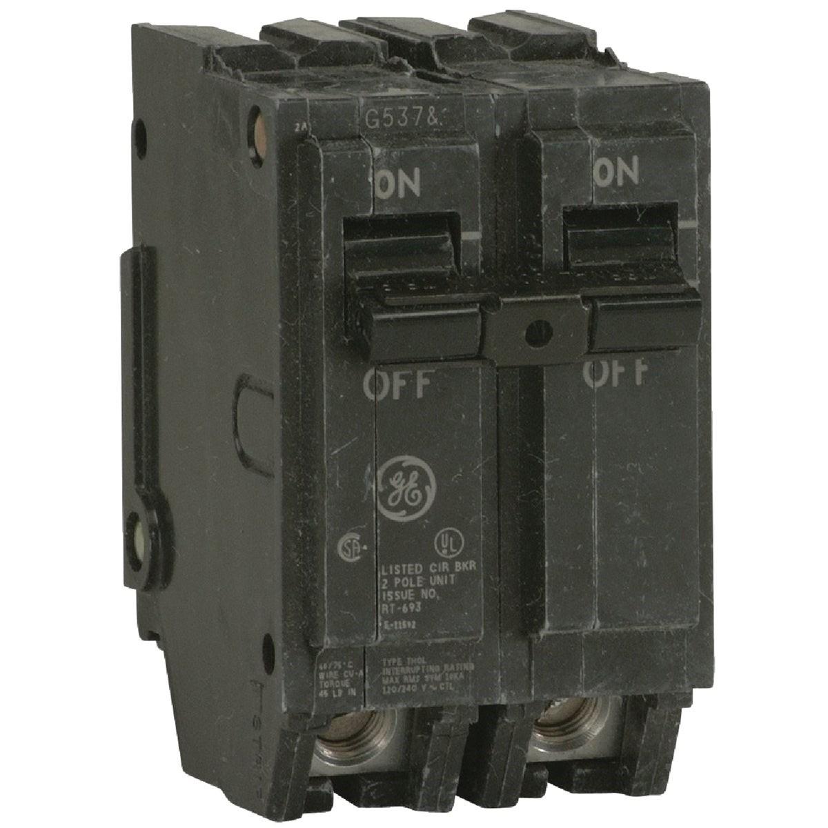 GENERAL ELECTRIC THQL21100P CIRCUIT BREAKERS