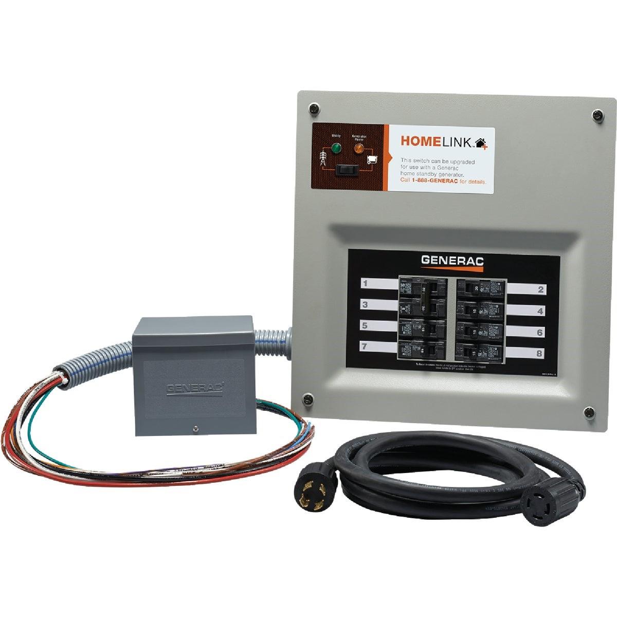 GENERAC 6853 TRANSFER SWITCHES