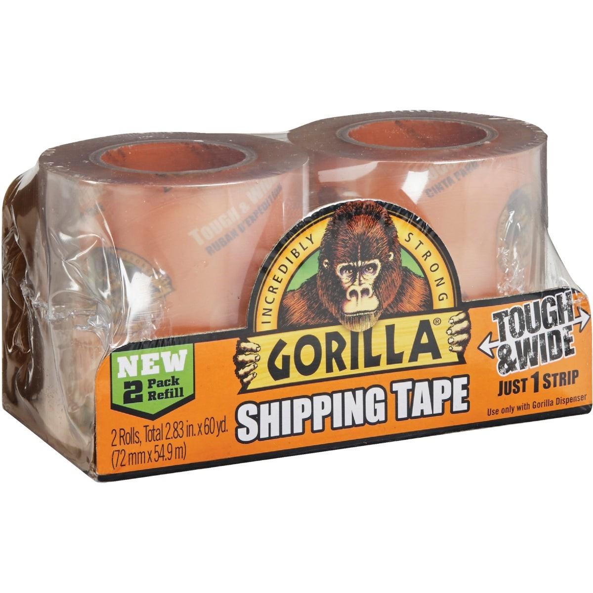 GORILLA GLUE 6030402 PACKING TAPES