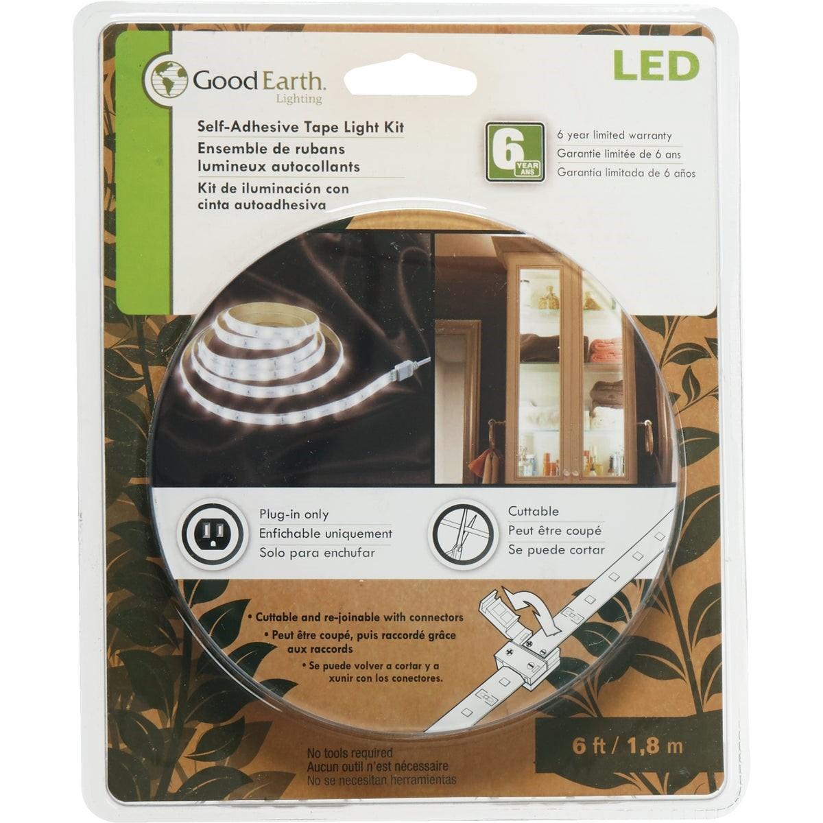 GOOD EARTH LIGHTING AC1067-WHG-06LF0-G LIGHTING, CONTROLS & ACCESSORIES
