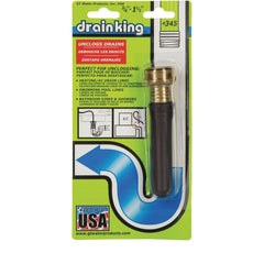 G T WATER PRODUCTS 345 DRAIN CLEANERS