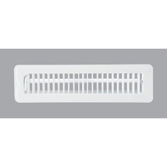 HOME IMPRESSIONS 1FL0212WH-NH REGISTERS