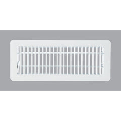 HOME IMPRESSIONS 1FL0412WH-NH REGISTERS