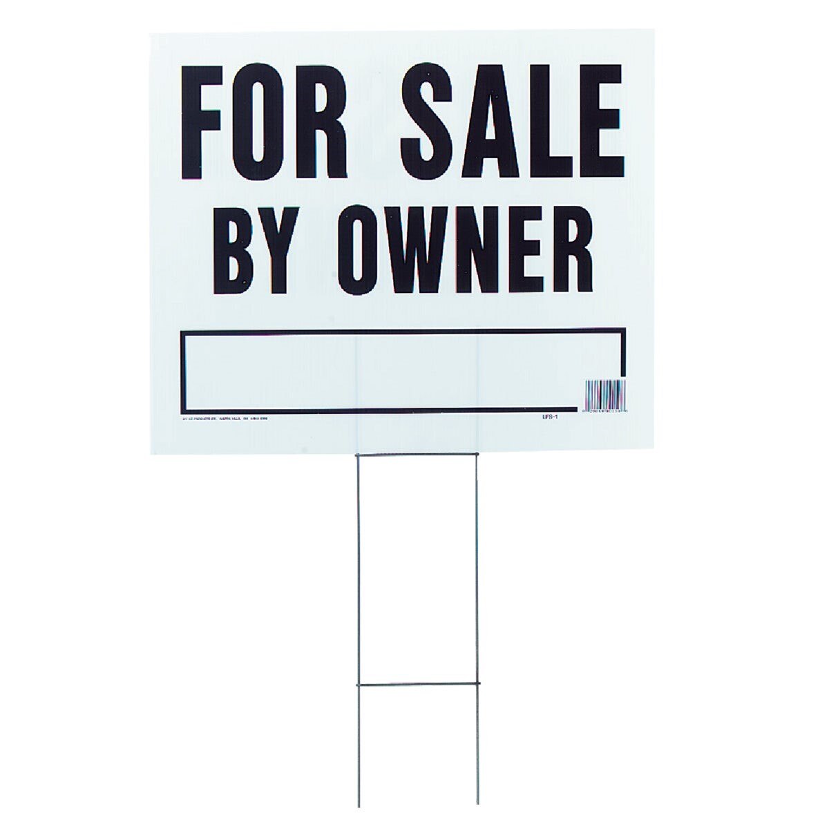 HY-KO LFS-1 SIGNS AND SIGN HOLDERS