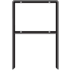 HY-KO FRAME-2 SIGNS AND SIGN HOLDERS