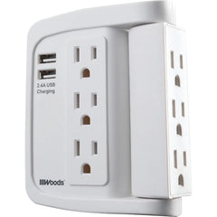 WOODS 41424 POWER & EXTENSION CORDS