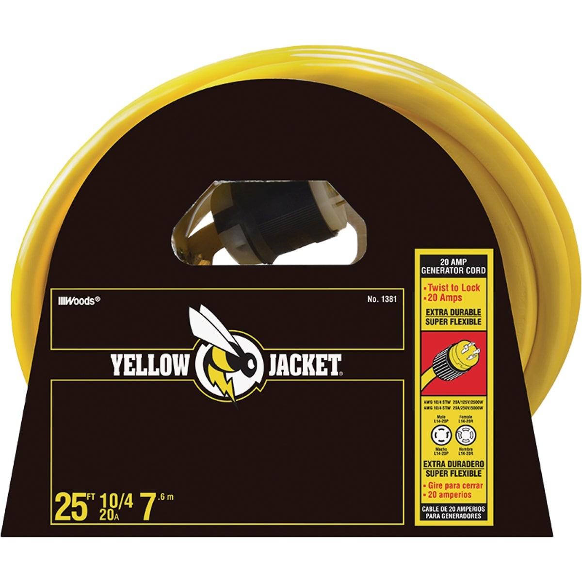 YELLOW JACKET 1381 POWER & EXTENSION CORDS