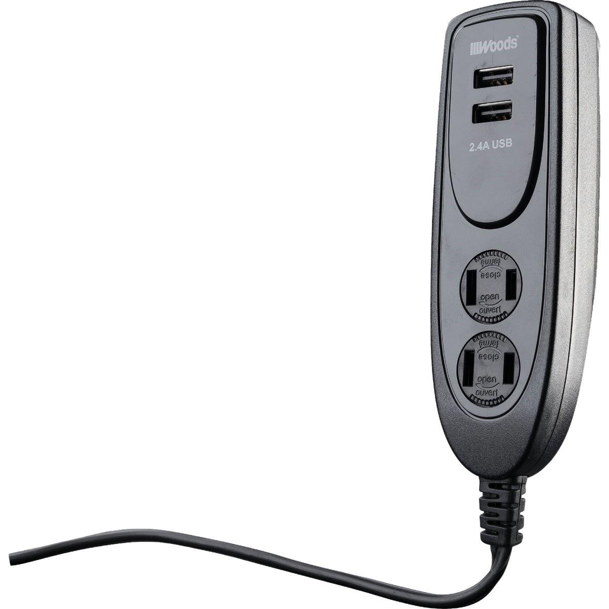 WOODS 41225 POWER & EXTENSION CORDS