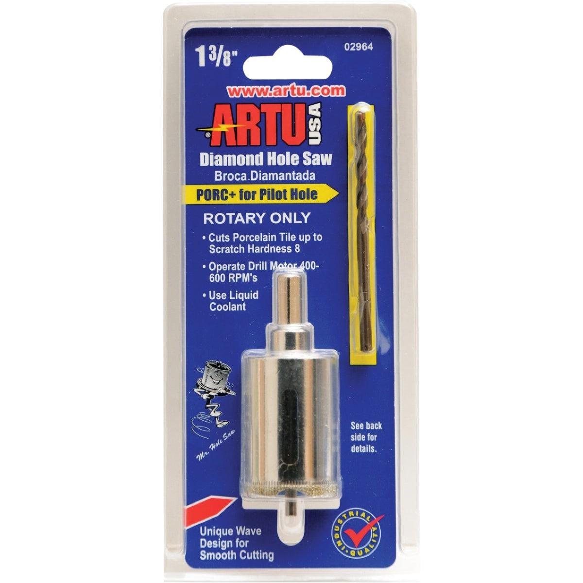 ARTU 02964 HOLE SAW BITS