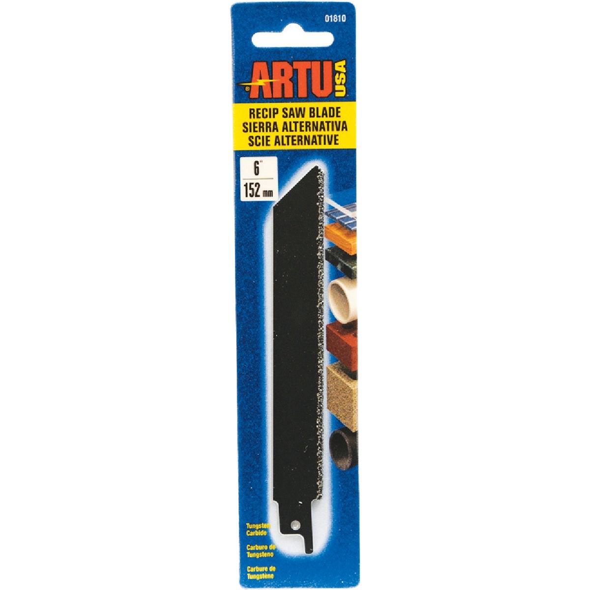 ARTU 01810 RECIPROCATING SAW BLADES